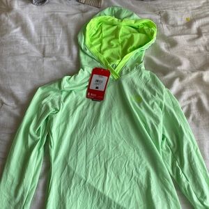 small north face running jacket